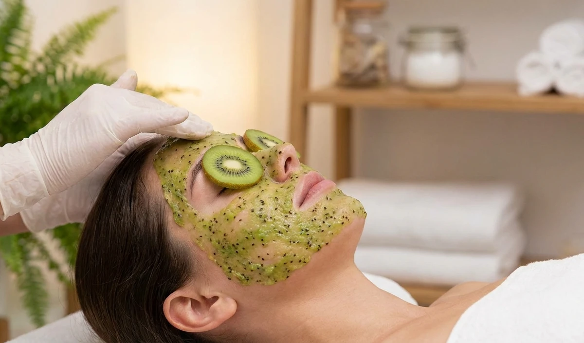 DIY Kiwi Facial Benefits DIY Kiwi Facial Benefits