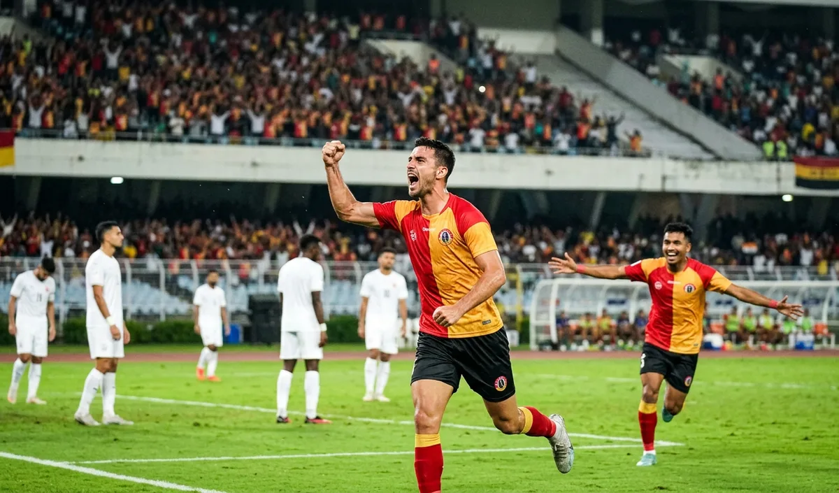 East Bengal ने Al Arabi को 4-1 से हराया, AFC Champions League Two के ग्रुप चरण में पहुंचे East Bengal ने Al Arabi को 4-1 से हराया, AFC Champions League Two के ग्रुप चरण में पहुंचे