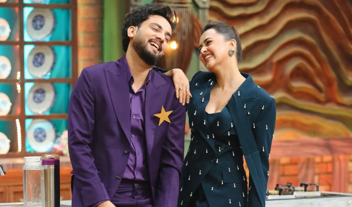 Elvish Yadav ने Tejasswi Prakash को बताया अपनी भाभी, Karan Kundrra के साथ दोस्ती पर कही यह बात Elvish Yadav ने Tejasswi Prakash को बताया अपनी भाभी, Karan Kundrra के साथ दोस्ती पर कही यह बात