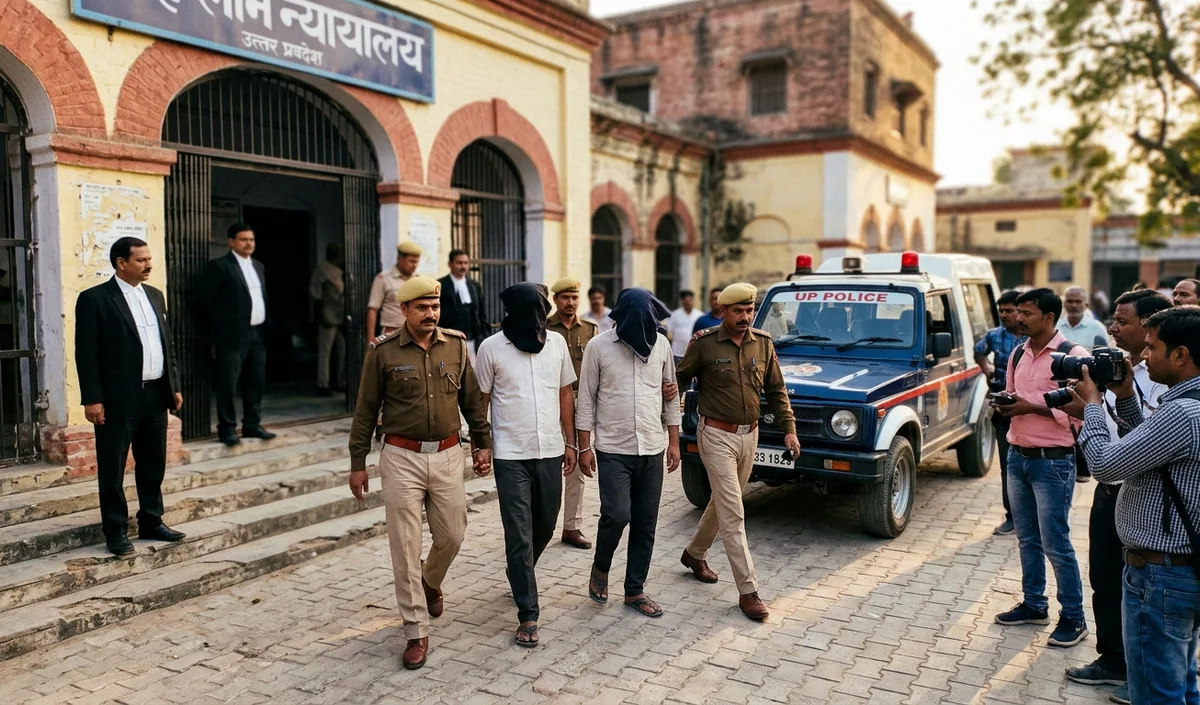 Etah की अदालत ने 2005 के मोहरपाल हत्याकांड में दो पुलिसकर्मियों को सुनाई Life Imprisonment Etah की अदालत ने 2005 के मोहरपाल हत्याकांड में दो पुलिसकर्मियों को सुनाई Life Imprisonment