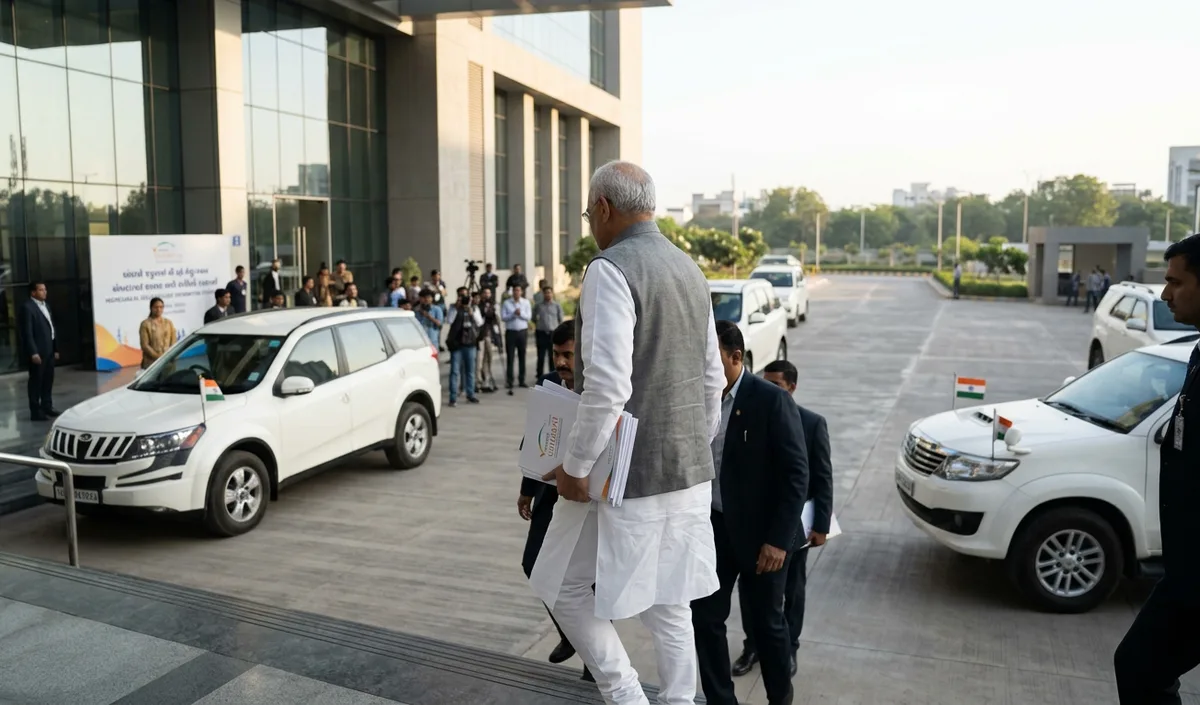 Gujarat CM Bhupendra Patel अमेरिका और कनाडा में Vibrant Gujarat का आमंत्रण देंगे Gujarat CM Bhupendra Patel अमेरिका और कनाडा में Vibrant Gujarat का आमंत्रण देंगे