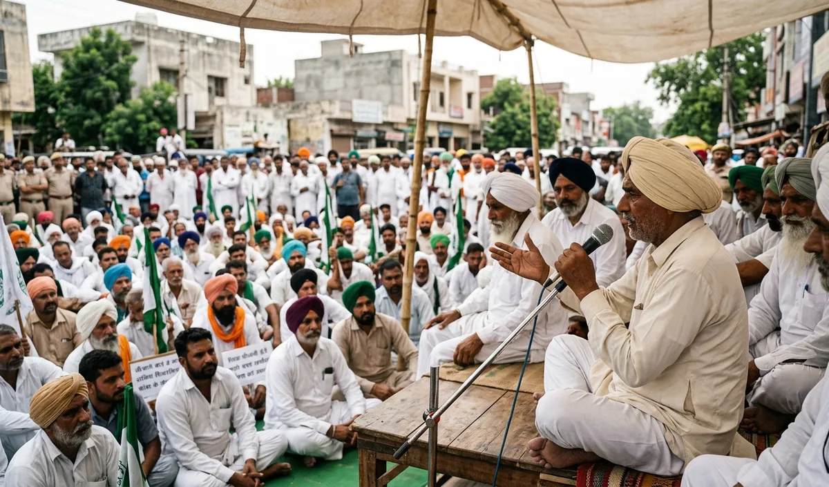 Hisar में डेयरी हत्याकांड: महापंचायत ने Haryana CM के कार्यक्रम में दी प्रदर्शन की चेतावनी Hisar में डेयरी हत्याकांड: महापंचायत ने Haryana CM के कार्यक्रम में दी प्रदर्शन की चेतावनी