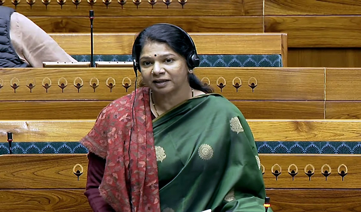 क्या DMK अब NDA के साथ? Kanimozhi की