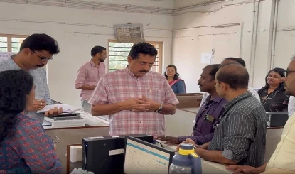 Kerala Pareeksha Bhavan: मंत्री N Samsuddeen का औचक निरीक्षण, 15 दिनों में SSLC Certificate देने का आदेश