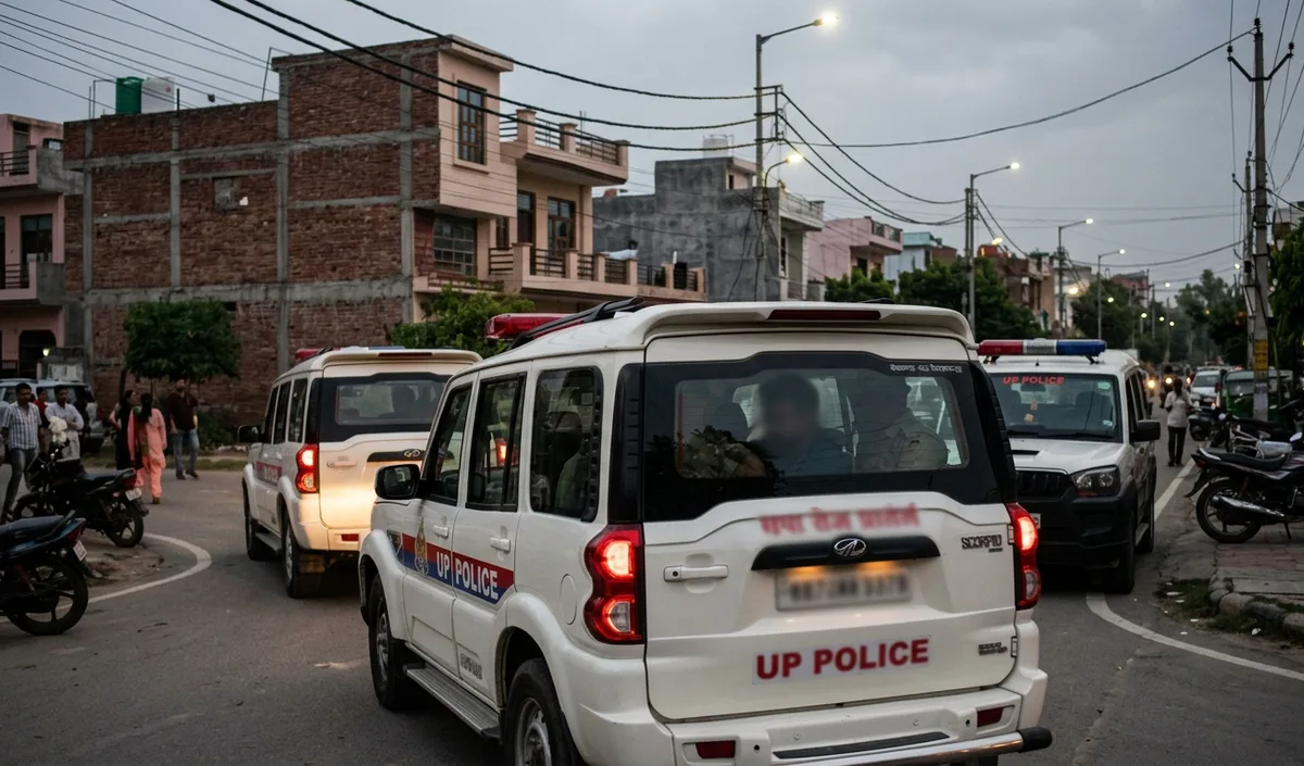 Noida में असम की युवती की हत्या का आरोपी Raman Raj गिरफ्तार, बिहार से ला रही पुलिस Noida में असम की युवती की हत्या का आरोपी Raman Raj गिरफ्तार, बिहार से ला रही पुलिस