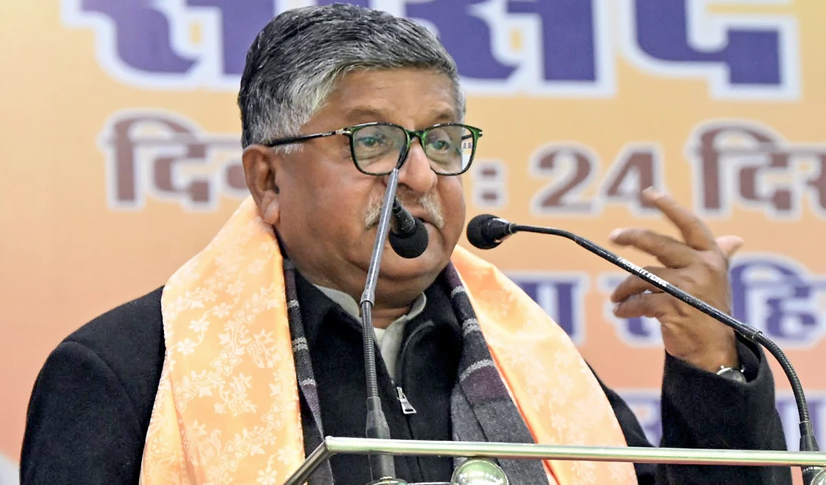 Rahul Gandhi का अहंकार ले डूबा Monsoon Session, Ravi Shankar Prasad बोले – देश की राजनीति जिद से नहीं चलेगी