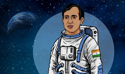 First Indian in Space | अंतरिक्ष में दिखे थे