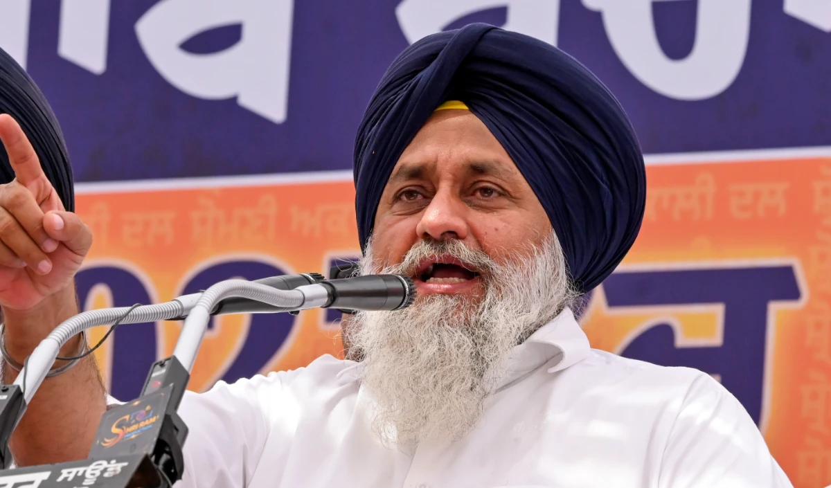 Sukhbir Singh Badal पर Nanded में जानलेवा हमला, पंजाब के पूर्व डिप्टी CM घायल