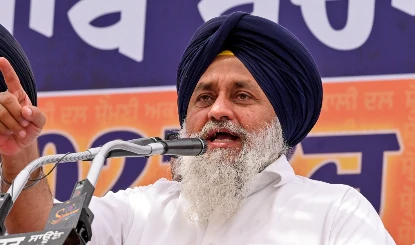 Sukhbir Singh Badal पर Nanded में जानलेवा हमला, पंजाब के पूर्व डिप्टी CM घायल