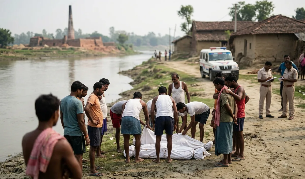 Purnea में नदी में नहाने गए 3 बच्चों की डूबने से मौत, जांच में जुटा प्रशासन Purnea में नदी में नहाने गए 3 बच्चों की डूबने से मौत, जांच में जुटा प्रशासन