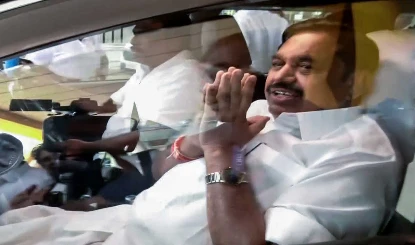 AIADMK का शक्ति प्रदर्शन: Thanjavur में EPS की अगुवाई में Farmers Loan Waiver और Cauvery Water पर बड़ा आंदोलन
