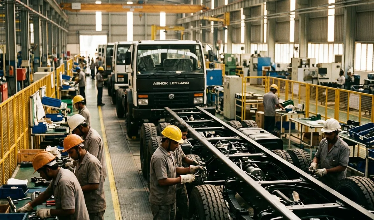 Ashok Leyland Ashok Leyland