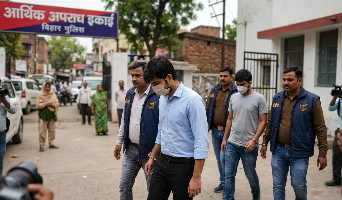 NEET UG मामले में 3 गिरफ्तार, Bihar Police EOU के हत्थे चढ़े 2 मेडिकल छात्र NEET UG मामले में 3 गिरफ्तार, Bihar Police EOU के हत्थे चढ़े 2 मेडिकल छात्र