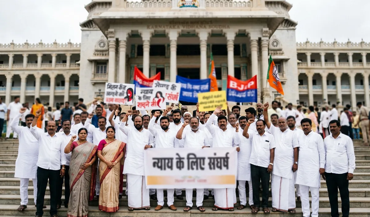 Bjp Protests Bjp Protests