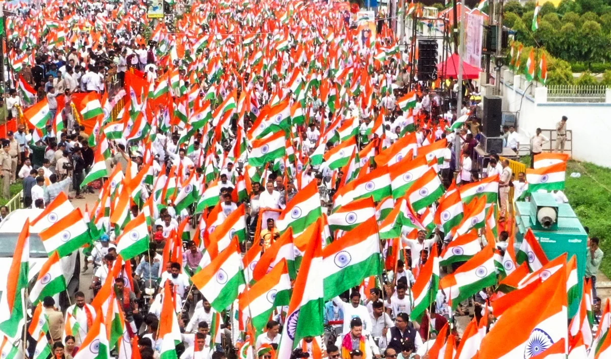 Tiranga Yatra Tiranga Yatra