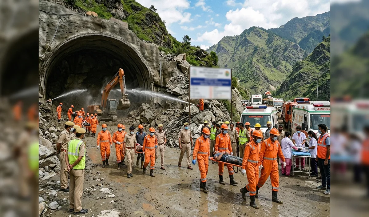Chamoli Tunnel Chamoli Tunnel