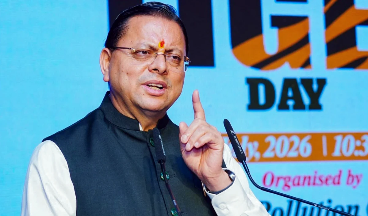 Haldwani शुद्धिकरण विवाद पर CM Dhami का पलटवार, Congress पर विक्टिम कार्ड खेलने का लगाया आरोप