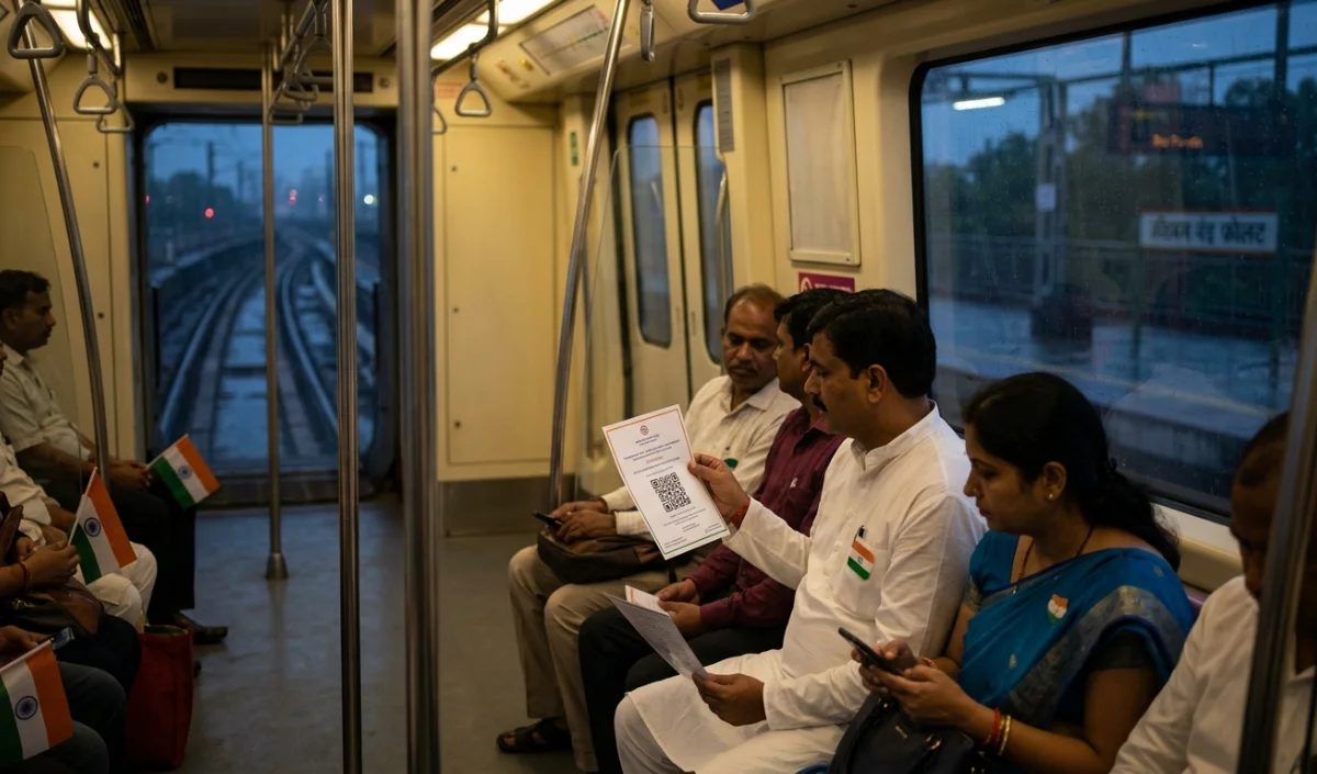 15 August Metro Service: Red Fort जाने वाले यात्रियों के लिए DMRC का Early Schedule, हर 30 मिनट में मिलेगी मेट्रो