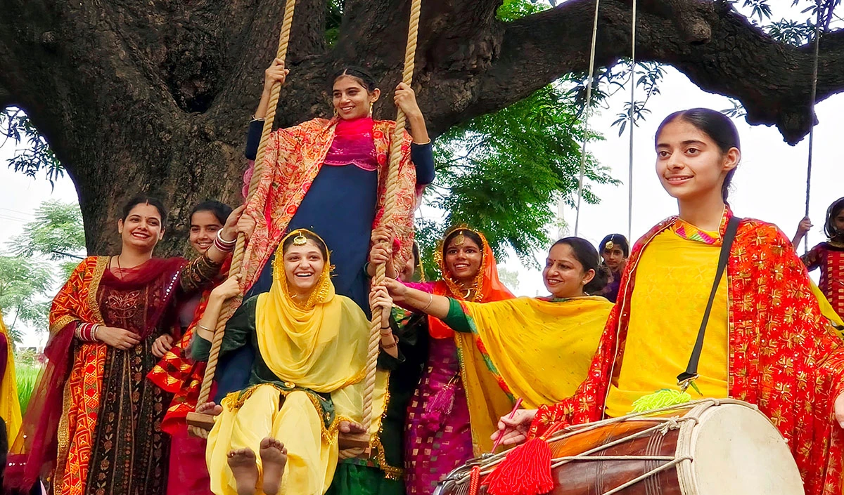 Hariyali Teej Hariyali Teej