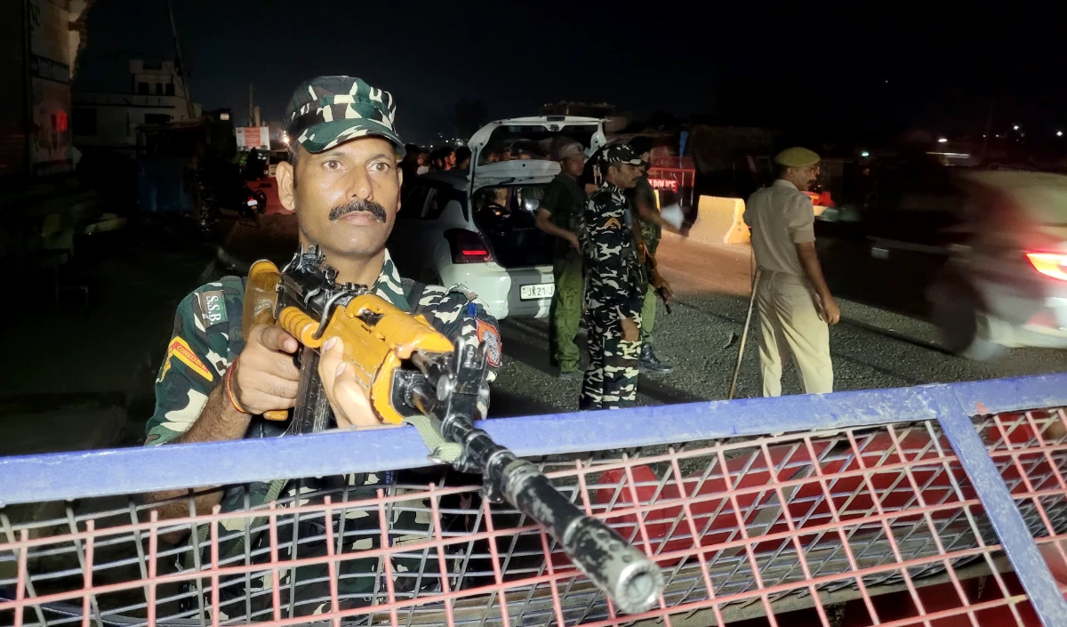 High Alert in Jammu and Kashmir High Alert in Jammu and Kashmir
