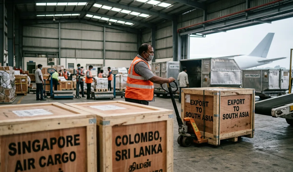India Export: सिंगापुर और श्रीलंका को जून तिमाही में निर्यात दोगुना हुआ India Export: सिंगापुर और श्रीलंका को जून तिमाही में निर्यात दोगुना हुआ