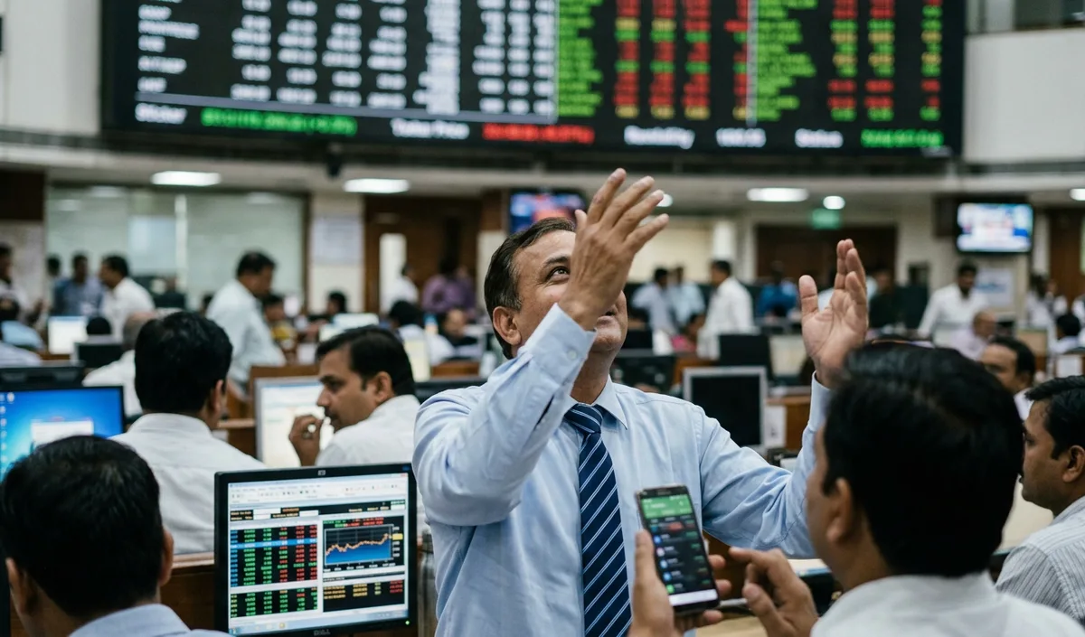 LEAP India Listing: निर्गम मूल्य से 4% से अधिक चढ़कर 166 रुपये पर सूचीबद्ध हुआ शेयर LEAP India Listing: निर्गम मूल्य से 4% से अधिक चढ़कर 166 रुपये पर सूचीबद्ध हुआ शेयर