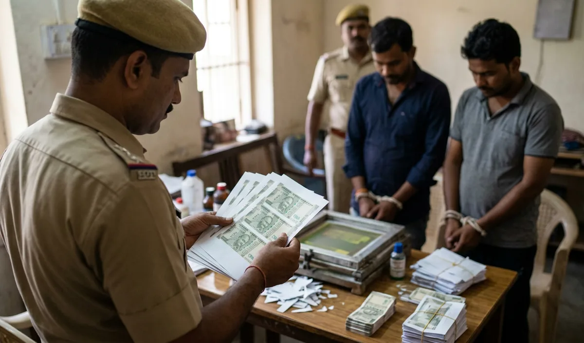 Nashik Police ने त्र्यंबकेश्वर में जाली नोट गिरोह का भंडाफोड़ कर 5 आरोपी पकड़े Nashik Police ने त्र्यंबकेश्वर में जाली नोट गिरोह का भंडाफोड़ कर 5 आरोपी पकड़े