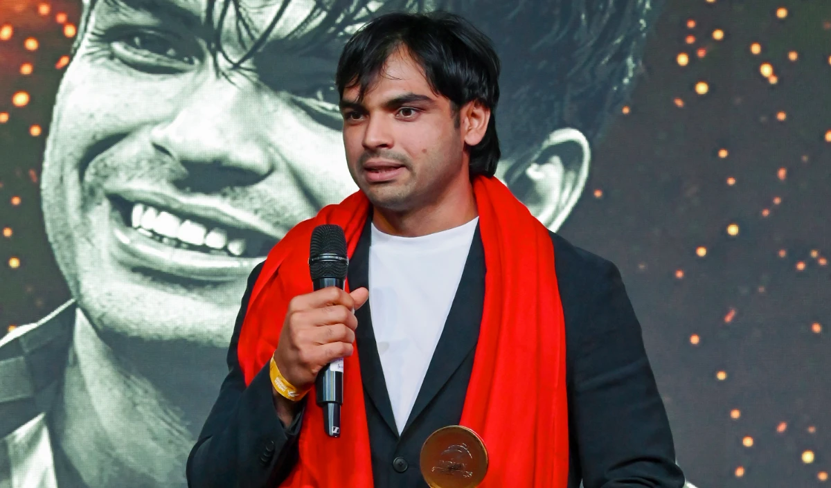 Neeraj Chopra Neeraj Chopra