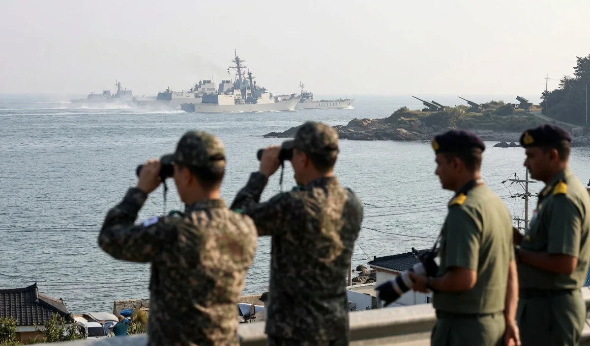 North Korea ने US-South Korea सैन्य अभ्यास को युद्ध का पूर्वाभ्यास बताकर दी चेतावनी