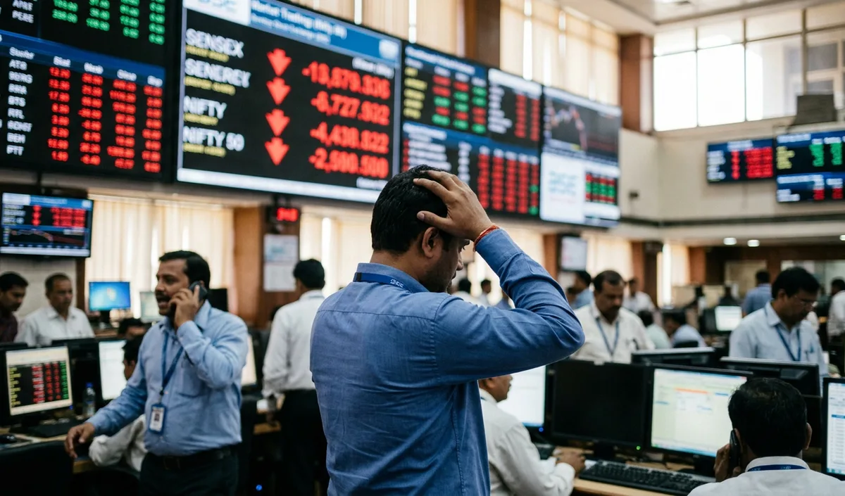 Sensex Drops Sensex Drops