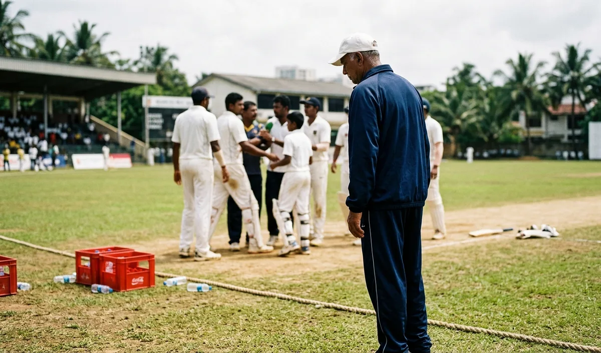 Sri Lanka में मैच के दौरान विवाद के बाद कोच Sumith Fernando की मौत, 17 वर्षीय खिलाड़ी हिरासत में