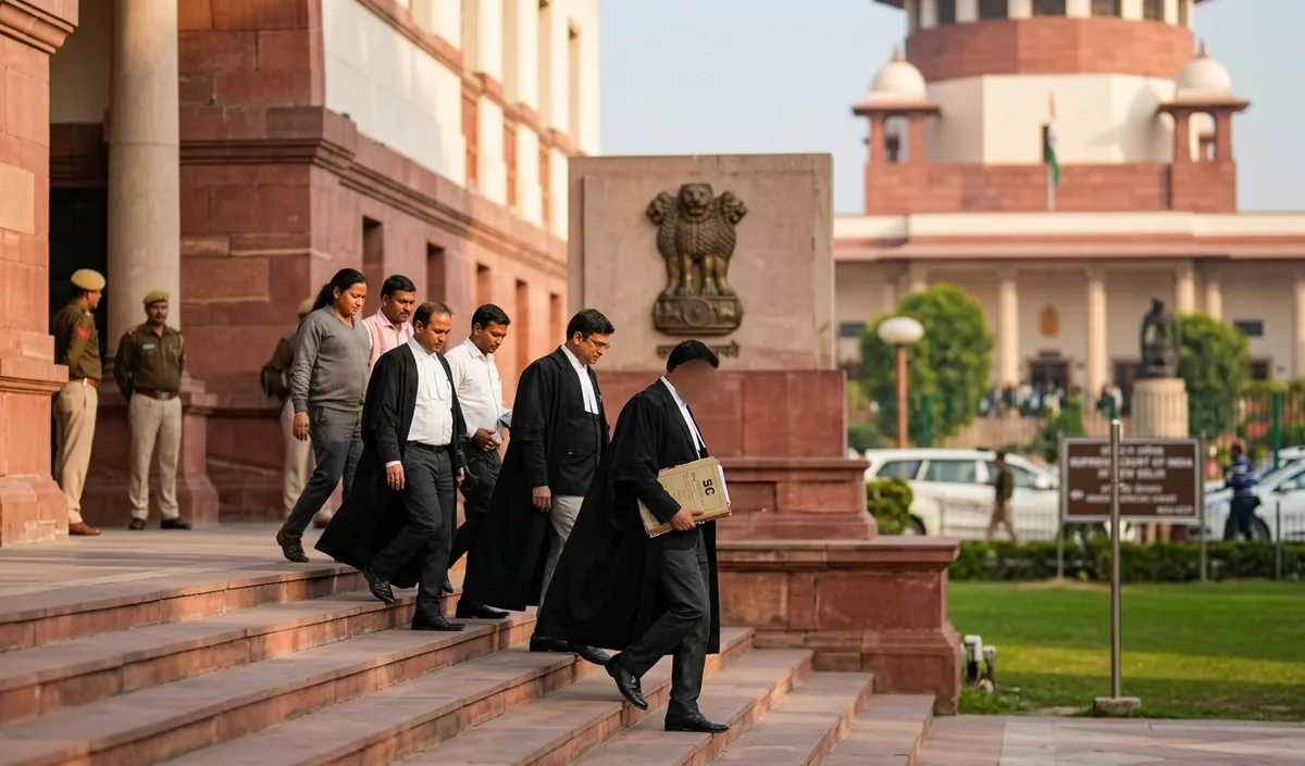 Supreme Court ने Chandrababu Naidu के खिलाफ याचिका खारिज की, अमरावती केस में राहत Supreme Court ने Chandrababu Naidu के खिलाफ याचिका खारिज की, अमरावती केस में राहत