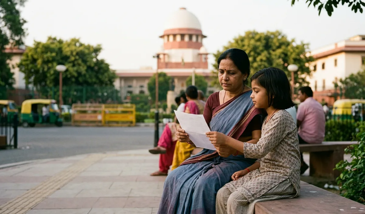 Supreme Court ने Karur भगदड़ पीड़ितों के परिजनों को सरकारी नौकरी देने के आदेश पर रोक लगाई Supreme Court ने Karur भगदड़ पीड़ितों के परिजनों को सरकारी नौकरी देने के आदेश पर रोक लगाई