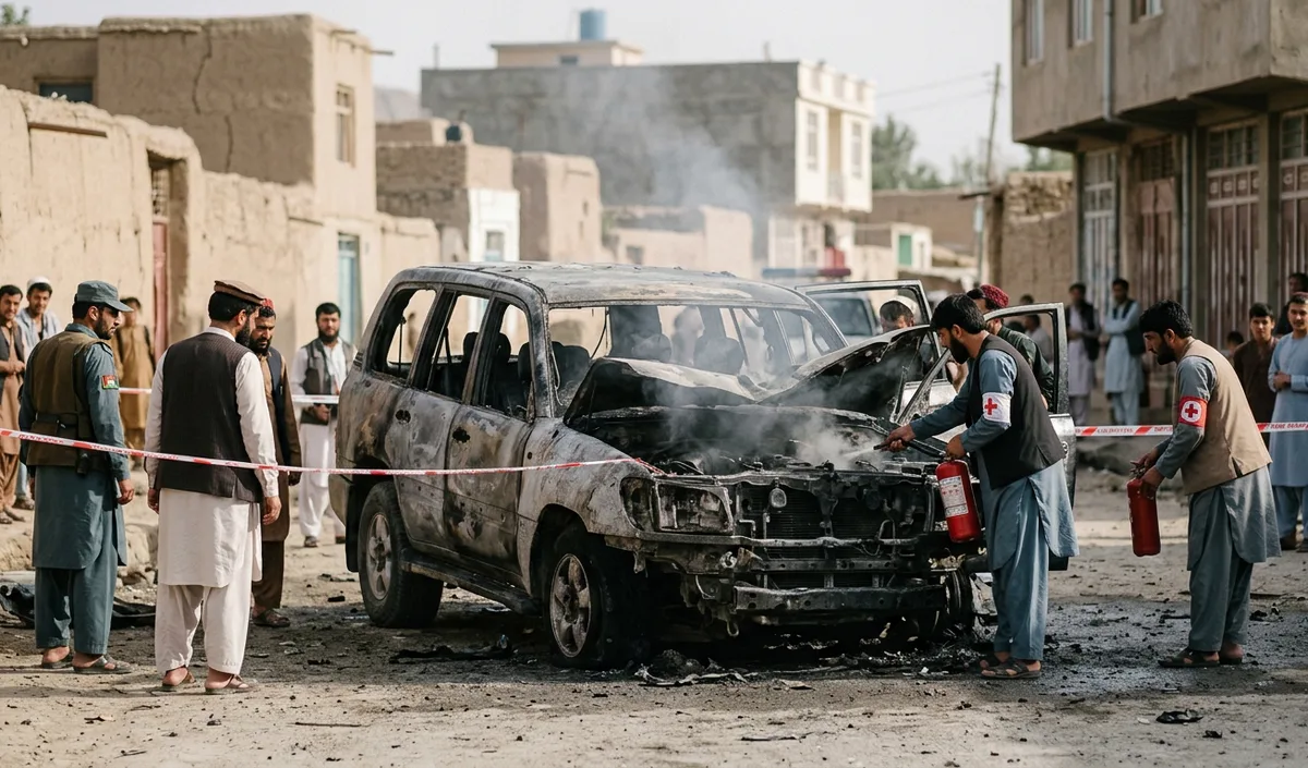 Afghanistan में Taliban अधिकारी की फैजाबाद में विस्फोट से मौत, बदख्शां में हमला