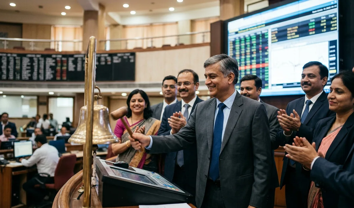 Technocraft Ventures शेयर 285 रुपये पर हुआ लिस्ट, मिला 34 प्रतिशत का प्रीमियम Technocraft Ventures शेयर 285 रुपये पर हुआ लिस्ट, मिला 34 प्रतिशत का प्रीमियम