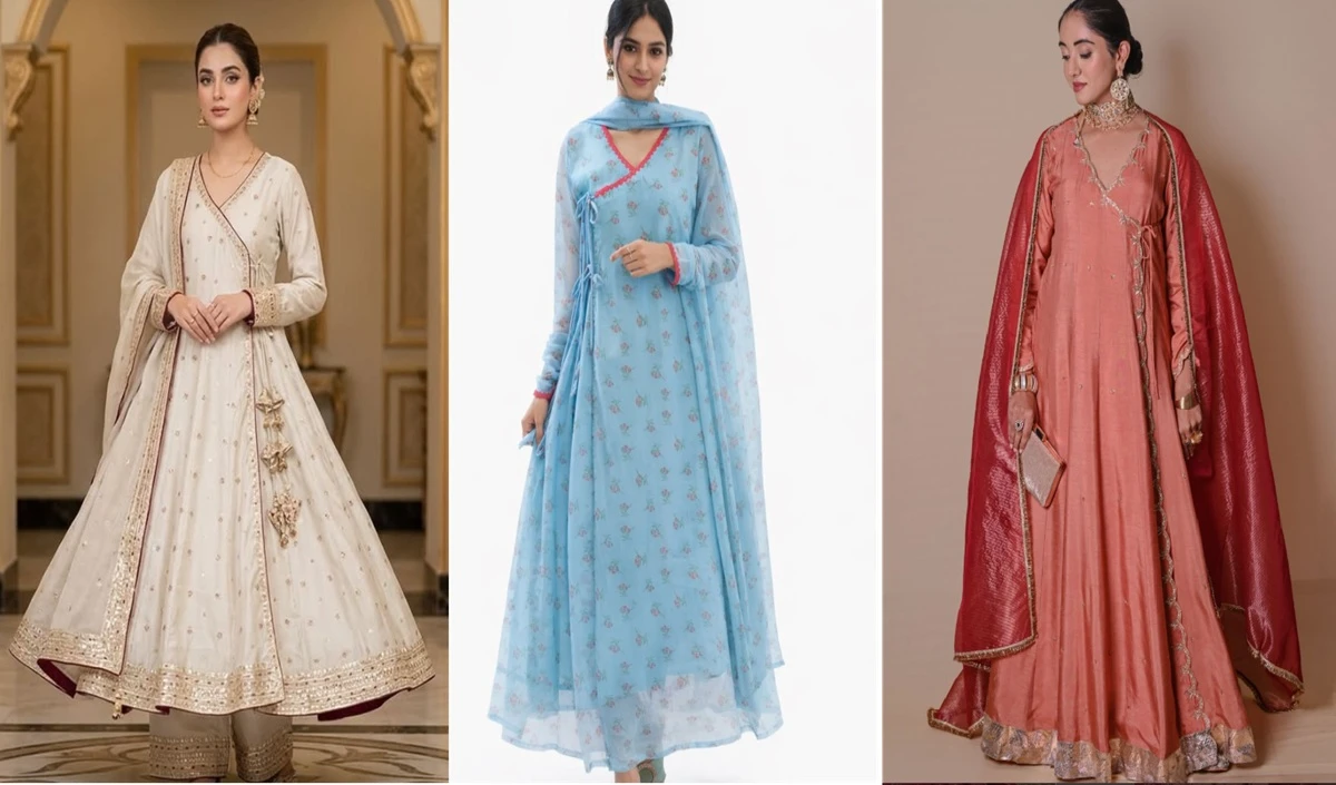 Top 4 Angrakha Suit Trends Top 4 Angrakha Suit Trends