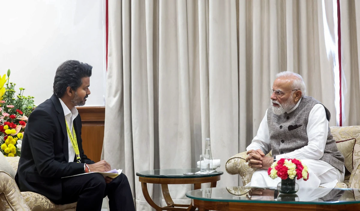 तमिलनाडु CM Vijay का PM Modi को पत्र, लोकसभा सीटें 543 फिक्स करने की मांग, Women
