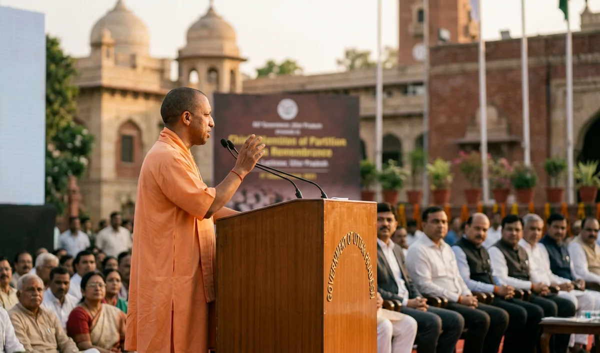 Yogi Adityanath बोले- स्वतंत्रता के समय Narendra Modi पीएम होते तो भारत को नुकसान न होता Yogi Adityanath बोले- स्वतंत्रता के समय Narendra Modi पीएम होते तो भारत को नुकसान न होता