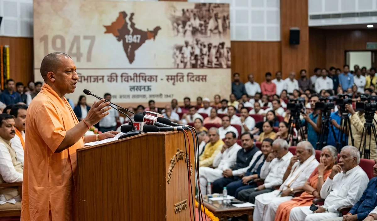 Yogi Adityanath ने कहा, आजादी के वक्त Narendra Modi पीएम होते तो भारत को नुकसान नहीं होता Yogi Adityanath ने कहा, आजादी के वक्त Narendra Modi पीएम होते तो भारत को नुकसान नहीं होता