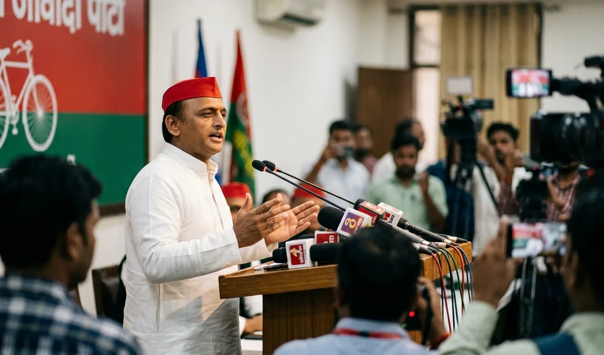 Akhilesh Yadav Akhilesh Yadav