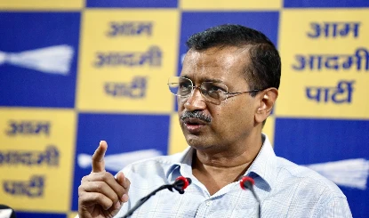 केजरीवाल का PM Modi पर वार: Independence Day भाषण में दिखा
