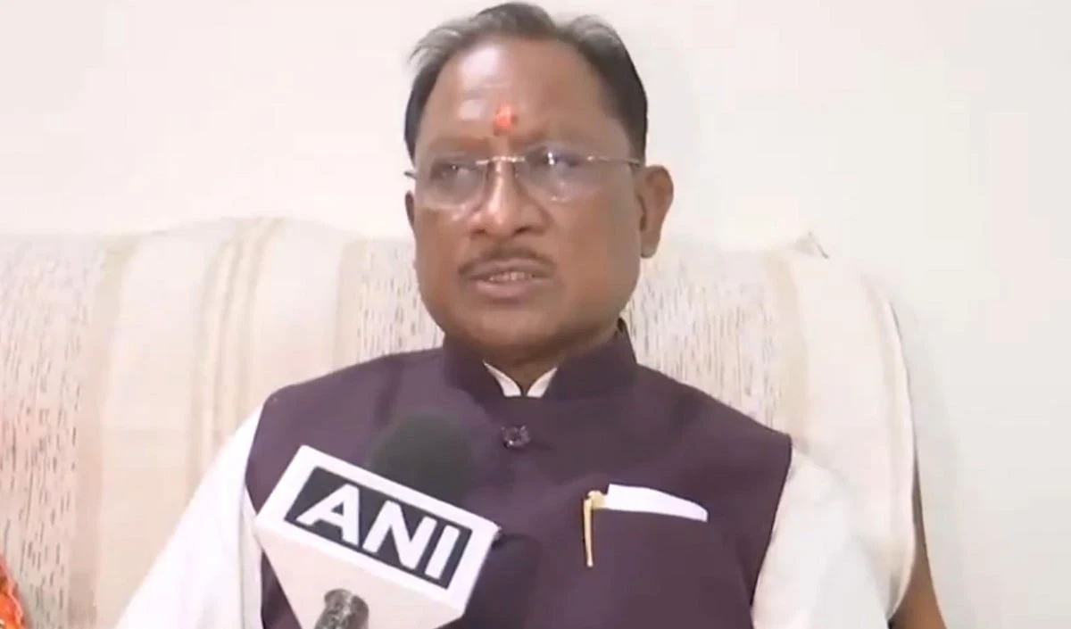 CM Vishnu Deo Sai CM Vishnu Deo Sai