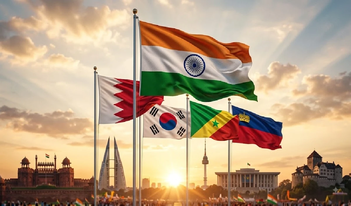 Independence Day 2026: भारत के साथ आजादी का जश्न मनाते हैं ये 5 देश, कितनों के बारे में जानते हैं आप?