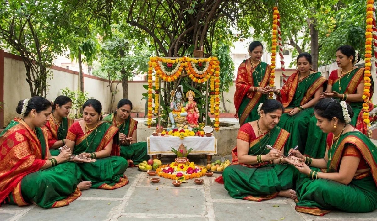 Hariyali Teej 2026 Puja Vidhi Hariyali Teej 2026 Puja Vidhi