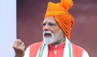 आजादी के जश्न में डूबा देश, PM मोदी ने इस अंदाज में दी स्वतंत्रता दिवस की शुभकामनाएं