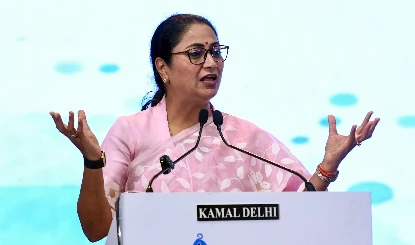 ढाई मोर्चों पर युद्ध लड़ रहा भारत, सीएम रेखा गुप्ता की अपील, अर्बन नक्सल से सतर्क रहें युवा