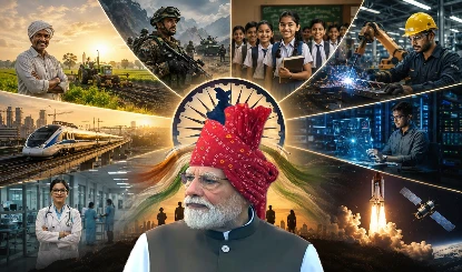 शक्ति की सप्त धारा क्या है? पीएम मोदी के 7 स्तंभ जो देश की अर्थव्यवस्था को देंगे नई उड़ान