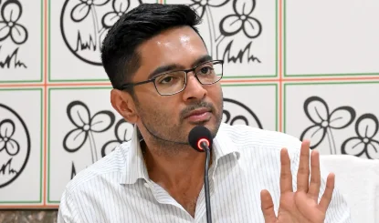 Asish  Banerjee की मौत पर भड़के Abhishek Banerjee, मीडिया ट्रायल पर जताई कड़ी आपत्ति