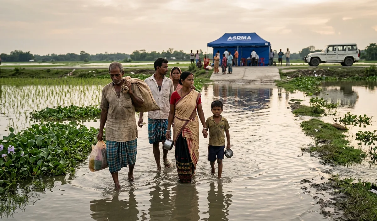Assam Flood Assam Flood