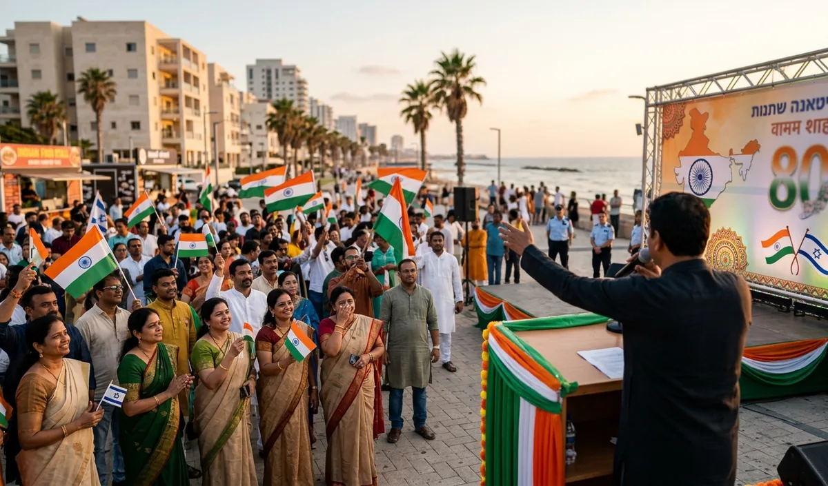 Israel PM Netanyahu और राष्ट्रपति Herzog ने भारत को स्वतंत्रता दिवस की बधाई दी Israel PM Netanyahu और राष्ट्रपति Herzog ने भारत को स्वतंत्रता दिवस की बधाई दी